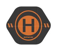 HuadaXtai Tapis d'atterrissage pour drone RC pour Neo Mini4Pro, rampe de lancement d'avion légère et polyvalente pour pelouse, hélicoptère