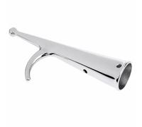 HuadaXtai Tête Gaffe Bateau Sûr, 28 Mm | Montage Cylindrique Ouvert, Polyvalent, Embout Gaffe, pour Pont, Plaisanciers