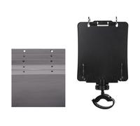 HuadaXtai Trompette Lyre de Marche avec Flip Folder Trompette Professionnelle Partition de Musique Clip