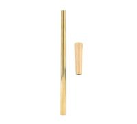 HuadaXtai Trompette Réparation Pièces Ensemble Accessoires Embouchure Pince Tube Cuivre pour Entretien Réparation Instrument Adapté Aux Musiciens Professionnels, 220x12mm 70x14mm