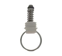 HuadaXtai Valve de Réduction de Pression pour Fût de Bière - Outil de Brassage - Anneau de Traction - Valve de Décompression - Pratique pour Le, 100psi
