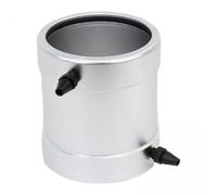 HuadaXtai Veste de Refroidissement à Eau En Métal 5x36, pour Moteur de Bateau RC 3650/3660/3674