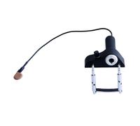 HuadaXtai Violin Pickup Micro Chevalet pour Violon Capteur Alto Capteur d'Instrument Système Complet avec Contrôle de Volume Montage à Pince sans Dommages