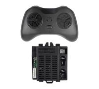 HuadaXtai Voiture électrique pour Enfants, Récepteur/télécommande, Pièces de Rechange, Accessoire de Bricolage, Tension 6 V, Mise à Niveau, Remplacement, Télécommande et récepteur