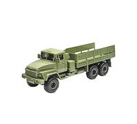 HuadaXtai Voiture Miniature éducative, Camion Cargo à L'échelle 1/72, Modèle Réduit de Camion à L'échelle 1/72, Idéal Comme Cadeau pour Adultes, Sans tente