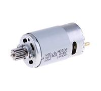 HuadaXtai Voiture Télécommandée DC 12V 6 pour Enfants, 6V 390 12 dents