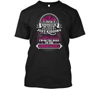 Huadian Im BookaholicBook Lover Im A Bookaholic on The T-Shirt T-Shirt Black M