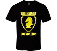 Huadian Knight Foundation Knight Rider TV Movie Fans Imitate T-Shirt T-Shirt Black L
