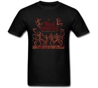 Huadian Men's Blood Ceremony T Shirt T-Shirt Black XL