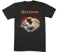 Huadian Rainbow Rising Black T-Shirt - T-Shirt Black L