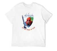 Huadian Sodom in The Sign of Evil T Shirt T-Shirt WhiteL