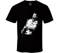 Huadian Steve Cropper Booker T Guitarists T Shirt T-Shirt Black L