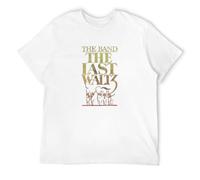 Huadian The Band Last Waltz Concert Poster Men T-Shirt Top T-Shirt WhiteXL
