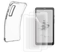 HUADU Lot de 3 films protecteurs d'écran pour liseuse électronique Onyx Boox Palma 6,13" / Boox Kant/Boox Kant 2, film de protection d'écran en PET haute définition et souple en TPU transparent