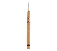 HuadZhylyx Outil d’extraction des joints de couronne, démonte-joints en acier inoxydable étanche, avec deux crochets de rechange, kit compact d’entretien horloger pour horlogers et