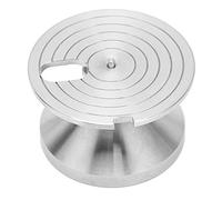 HuadZhylyx Support de mouvement de montre en acier inoxydable, outil multifonctionnel de réparation de montres pour le montage et le réglage des aiguilles, base de fixation de mouvement de pr