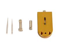 HuadZhylyx Support pour roue d’équilibre et spiral de mouvement horloger, outil métallique de réparation horlogère, support d’équilibre de précision pour régler les rondelles de réglage du