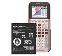 HUAENG TI-84 Plus CE Batterie de rechange 3200 mAh pour Texas Instruments TI-84 Plus CE, TI Nspire CX II, TI Nspire CX CAS II, pièce n° 3.7L1200SPA, nouvelle batterie P11P35-11-N01