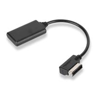 Huaer Bluetooth 5.0 Adapter, Câble O Bluetooth MMI 3G pour Interface Musicale AUX Adaptateur Audio Bluetooth pour Voiture adapté à R7 S5 A6L A8L A4L