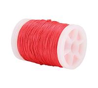 huaer Fil de Service de Corde d'arc, Fil de Service de Corde en Nylon de 3 Couleurs 120m pour Le tir à l'arc de Corde d'arc Supplie(Rouge)