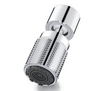HUAERSICO Aérateur de Robine Universel,360° Pivotant Embout Robinet Cuisine,3 Modes Mousseur Robinet Economie Eau,Pour M20 M22 M24