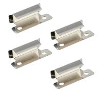 HUAERW Lot de 4 clips pour lit d'imprimante 3D pour plaques de verre fixes et lits chauds. Compatible avec Ender 3 Ender 3 v2 Ender 3S Ender 3 Pro Ender 5 Pro CR-20 Pro CR-10S Pro Series