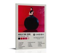 HUAEYWQBERRH Poster de l'album Hold The Gril de Rina Sawayama pour salon, chambre à coucher, décoration murale, 20 x 30 cm, style cadre