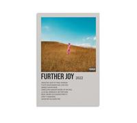 HUAEYWQBERRH Poster « Further Joy » de l'album The Regrettes pour salon, chambre à coucher, décoration murale, impression de couverture 40 x 60 cm, sans cadre