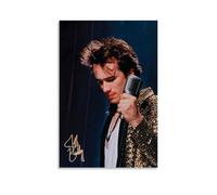 HUAEYWQBERRH Poster Jeff Buckley pour salon, chambre à coucher, décoration murale, impression de couverture 40 x 60 cm, style sans cadre
