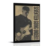 HUAEYWQBERRH Poster Sam Fender Seventeen pour salon, chambre à coucher, décoration murale, 60 x 90 cm, style cadre