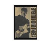 HUAEYWQBERRH Poster Sam Fender Seventeen pour salon, chambre à coucher, décoration murale, impression de couverture 60 x 90 cm, sans cadre