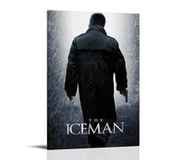 HUAEYWQBERRH Poster The Iceman pour salon, chambre à coucher, décoration murale, impression de couverture avec cadre 30 x 45 cm