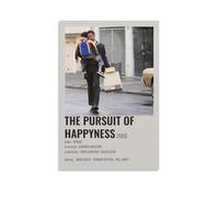 HUAEYWQBERRH Poster The Pursuit of Happyness pour salon, chambre à coucher, décoration murale, impression de couverture 60 x 90 cm, sans cadre