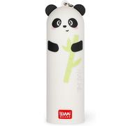 Huag-Legami - Chargeur Portable - My Super Power, Recharge 2 Appareils Simultanément, Câble Usb Type C Inclus, Banque D'alimentation Portable, Diamètre 3,5 Cm, Hauteur 11,60 Cm, Panda