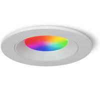 HUAG-Matter Essentials Spot LED Encastrable Connecté RGBW - Lampe Intelligente, Matter sur Thread, Bluetooth, Compatible Google Apple, Synchronisation Musique et Ecran, Salon Chambre Bureau Gaming