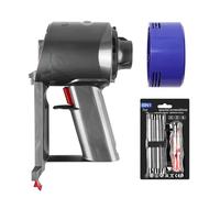 HuaHuaFL Kit de moteur SV10 V8, montage du corps principal V8, compatible avec Dyson V8 SV10, corps principal, aspirateur, pièce de rechange 967812-01, avec kit de tournevis, avec poteaux - Filtre x 1