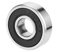 Huairdum 10 Pièces 6000 2RS Roulements à Billes, Roulements à Billes à Gorge Profonde Scellés en Caoutchouc 10 Mm 26 Mm 8, en Acier pour une Longue Durée de Vie à Faible Bruit dans les Petits