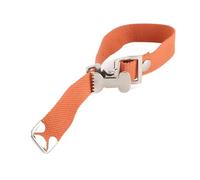 Huairdum 2 Pièces Sangles de Bande de Jambe, Pièces de Rechange pour échasses de Cloison Sèche Sangles de Jambe d'échasses en Nylon Réglables avec Boucle en Alliage d'aluminium, Idéales pour les