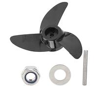 Huairdum Accessoire d'hélice de Propulseur électrique 24 V 48 V, Remplacement en Plastique pour Une efficacité de Vitesse Améliorée, Finition Soignée, Facile à Entretenir