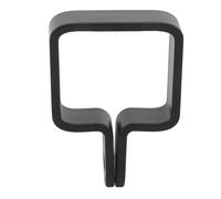 Huairdum Adaptateur Inférieur pour Caméra d'action, Support d'extension Durable pour Poche 3 Prises de Vue Panoramiques, Montage Mains pour Sangles de Sac à Dos, Chapeaux ou Ceintures, Adaptateur