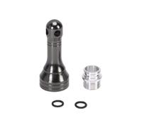 Huairdum Barre D'équilibrage Universelle pour Moulinet de Pêche DIY, | Manivelle d\'arbre d\'équilibre, stabilisateur de bobine à rotation douce pour eau douce et eau salée