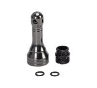 Huairdum Barre D'équilibrage Universelle pour Moulinet de Pêche DIY, | Manivelle d\'arbre d\'équilibre, stabilisateur de bobine à rotation douce pour eau douce et eau salée