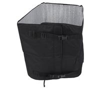 Huairdum Beehive Wrap, Housse Isolée Réglable en Tissu Oxford pour la Protection de la Ruche avec un Design -vent, Idéale pour les Apiculteurs