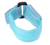 Huairdum Brassard de sécurité LED avec Sangles à Crochet Réglables, 3 Modes d'éclairage, Lumière Constante Clignotante Rapide et Lente, Bracelet Réfléchissant pour la Course à Pied, Le Cyclisme,