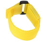 Huairdum Brassard de sécurité LED avec Sangles à Crochet Réglables, 3 Modes d'éclairage, Lumière Constante Clignotante Rapide et Lente, Bracelet Réfléchissant pour la Course à Pied, Le Cyclisme,