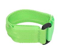 Huairdum Brassard de sécurité LED avec Sangles à Crochet Réglables, 3 Modes d'éclairage, Lumière Constante Clignotante Rapide et Lente, Bracelet Réfléchissant pour la Course à Pied, Le Cyclisme,