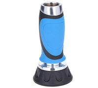 Huairdum Buse Haute Pression, Pulvérisation d'eau Réglable avec Interrupteur Métallique, Buse de Jardin avec Forte Adhérence, Idéale pour la Pelouse du Jardin et la Production Agricole