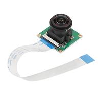 Huairdum Carte de Module de Caméra HD 5MP, Puce OV5647, Carte d'objectif Grand Angle de 175 Degrés, de Caméra Réglable Fisheye avec Haute Résolution, Idéale pour Les Applications B 3 2 Modèle B
