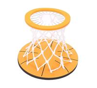 Huairdum Cerceau de Basket-Ball au Plafond, Ensemble de Basket-Ball monté au Plafond, But Intérieur, sans Outils, Installation Facile en Quelques Minutes, pour la Salle de Jeux à la Maison et la