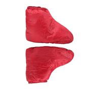 Huairdum Chaussons Chauds d'hiver, Bottes Pantoufles Remplies de Duvet de Canard Doux, Chaussons à Poignets élastiques avec Rétention de Chaleur, Comprend Un Sac de Rangement pour Le Camping en